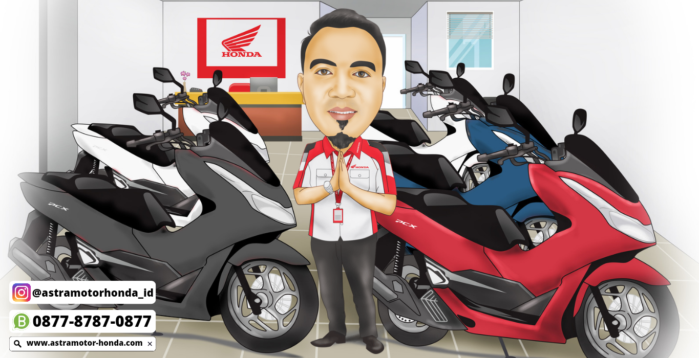 Dealer Motor Honda - Promo Kredit Termurah Harga Tunai Murah